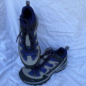Gently used LL Bean Vertigrip 290564 men's hiking trail shoes US Size 7